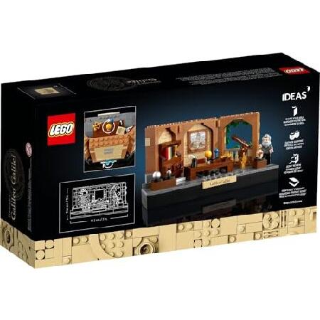 LEGO Ideas 40595 Tribute to Galileo Galilei Exclus...