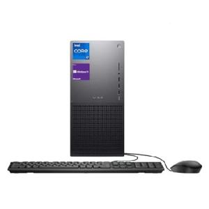 DELL Business XPS 8960 Tower Desktop Computer, Intel Core i7-13700, 64GB DDR5 RAM, 2TB SSD, DisplayPort, Killer Wi-Fi 6, Wired Keyboard＆Mouse, Window