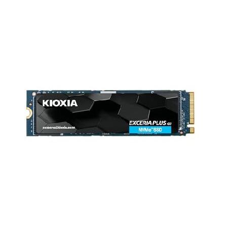 SSD M.2 (2280) Kioxia Exceria Plus G3 NVMe 1TB。