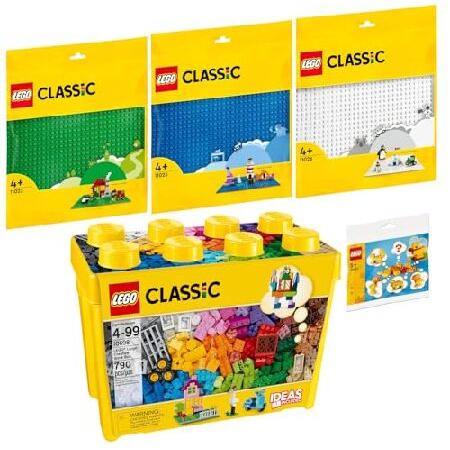 Lego Classic Set: 10698 Large Building Blocks Box,...