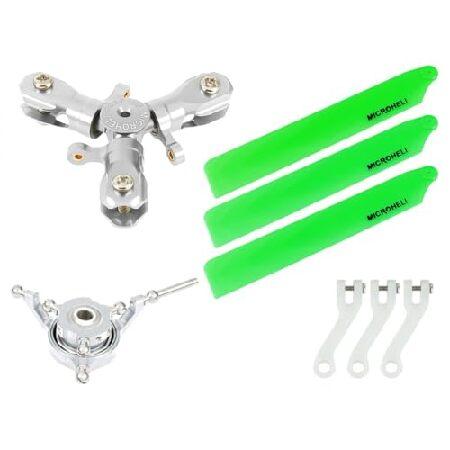 MICROHELI CNC Triple Green Plastic Blades Conversi...
