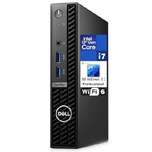 Dell OptiPlex 7000 7010 MFF Micro Form Factor 1.2L Business Desktop Computer, 13th Gen Intel 16 Cores i7-13700T up to 4.9GHz, 16GB DDR4 RAM, 512GB PCI