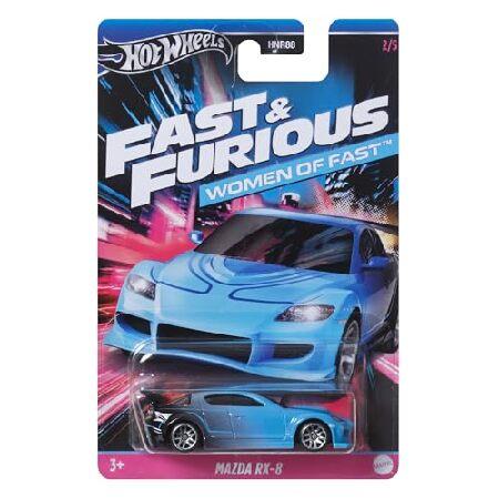 ホットウィール Hot Wheels Auto Mazda RX-8 - FAST AND FURI...