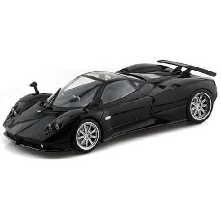 Pagani Zonda F Black 1/18 Diecast Car Model by Mot...