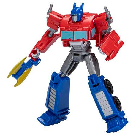 Transformers Toy EarthSpark Warrior Class Optimus ...