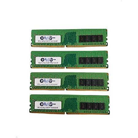 CMS 64GB (4X16GB) DDR4 25600 3200MHz 非ECC DIMM メモリ...