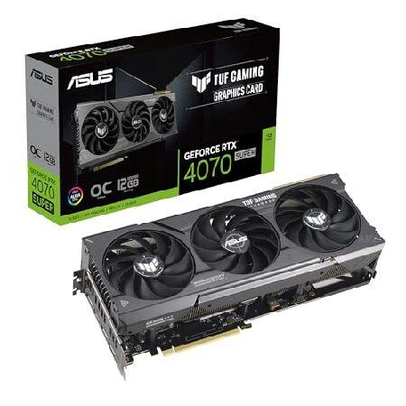 ASUS TUF Gaming GeForce RTX 4070 Super OC Edition ...