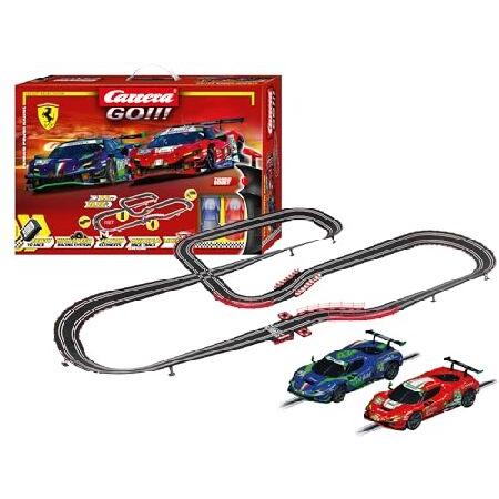 Carrera GO!!! Electric Powered Slot Car Racing Kid...