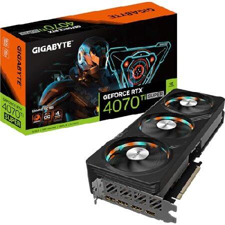Gigabyte GeForce RTX 4070 Ti SUPER GAMING OCグラフィック...
