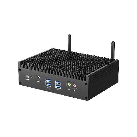 TOPGRO ファンレス ミニPC 小型PC 第12世代 Core i7-1255U (10コア/1...