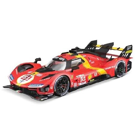 ブラーゴ Bburago - 1/18 Ferrari Racing - 499P LMH 2023...