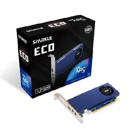 SPARKLE Intel Arc A310搭載 消費電力50W「ECO」シリーズ グラフィックカー...