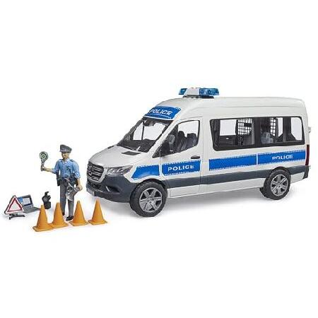 Bruder 02683 MB Sprinter Police Emergency Vehicle ...