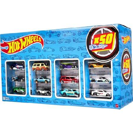 ホットウィール Hot Wheels Set of 50 Toy Trucks ＆ Cars in ...