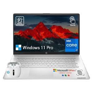 HP 17 Laptop Touchscreen...の商品画像