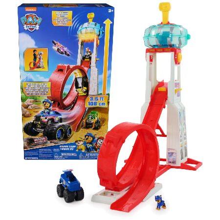 PAW Patrol: Rescue Wheels Super Loop Tower HQ, wit...