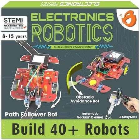 ButterflyEdufields 40in1 STEM Robotics Kits for Ki...