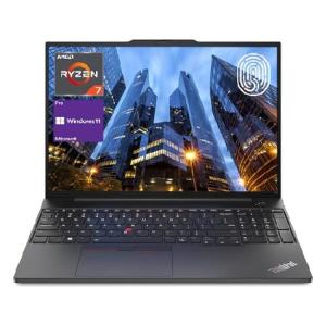 LENOVO ThinkPad E16 Gen 1 Business Laptop, 16