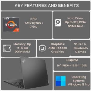 LENOVO ThinkPad E16 Gen...の詳細画像5