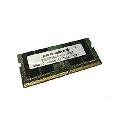 parts-quick 32GB 互換メモリ Dell Vostro 14 3000 (3430) ...
