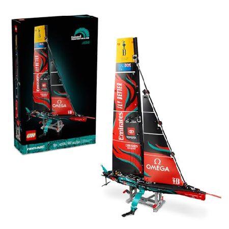 LEGO Technic Emirates Team New Zealand AC75 Model ...