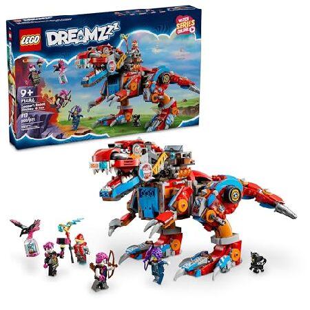 LEGO Dreamzzz Cooper’s Robot Dinosaur C-Rex Buildi...