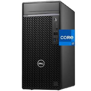 Dell OptiPlex Plus 7010 Tower Computer, Intel i7-13700, 64GB RAM, 2TB NVMe SSD, USB-C, 3-Monitor Support, DisplayPort, WiFi, BT, DVDRW, Windows 11 Pro