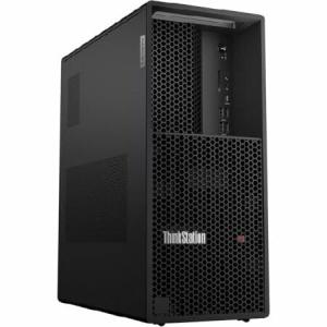 レノボ Lenovo ThinkStation P3 30GS0062US ワークステーション - 1 Core i7 第13世代 i7-13700 - vPro テクノロジー - 16 GB - 512 GB SSD - タワー