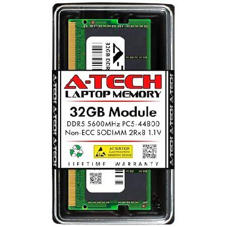 A-Tech 32GB RAM MSI Vector 17 HX A14V A14VFG A14VG...