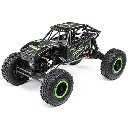 Axial UTB18 Capra 1/18 4WD RTR、ブラック、AXI01002V2T1。