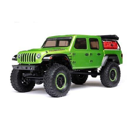Axial RC Truck SCX24 ジープ グラディエーター 4輪駆動 ロッククローラー つや...