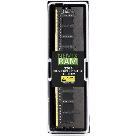 NEMIX RAM 32GB (1X32GB) DDR5 4800MHZ PC5-38400 2Rx...
