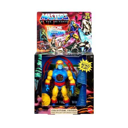 Masters of the Universe Origins Sy-Klone Exclusive...