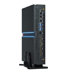 msecore Mini PC, Core i9-12900F, Geforce RTX3060 12G, 64G DDR5 RAM 2T PCIE 4.0 SSD Desktop Computer, Dual LAN, Optical, 2*HDMI, 2*DP, Four Display, Wi