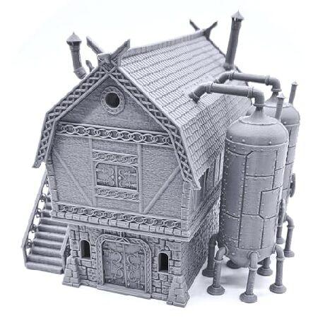 EnderToys The Brewhouse プリント可能な風景、3Dプリント卓上RPG風景、ウォ...