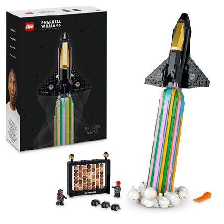 レゴ レゴ(LEGO) ファレル・ウィリアムスの月世界 おもちゃ 玩具 誕生日 プレゼント ブロック...
