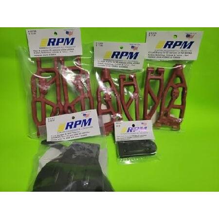 RPM RED A-Arms Bumper Skid Rear Front 6s Arrma Kra...