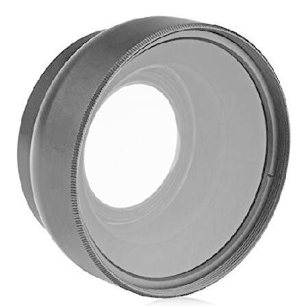 Nikon Z50対応0.4倍ハイグレード広角レンズ(49、52、55、58、62、67mmのレンズ...