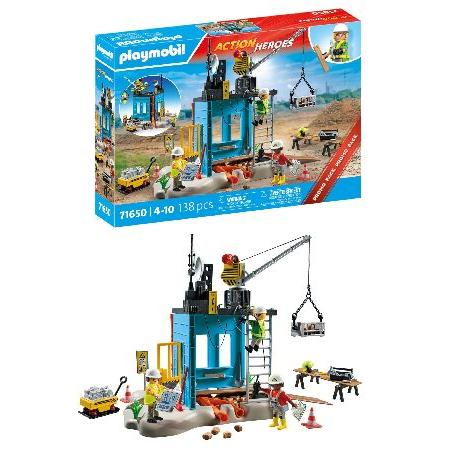 Playmobil Construction Site