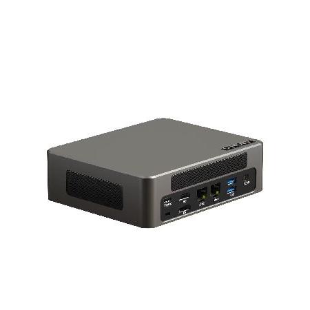 BASOARO BAM9 Mini PC, 13th Gen Core i7-1360P, 64GB...