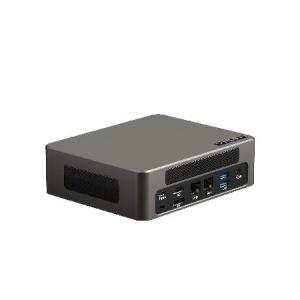 BASOARO BAM9 Mini PC, 13th Gen Core i7-1360P(12C/16T, Up to 5.0 GHz), 32GB RAM 1TB SSD Mini Gaming PC, 2 RJ45 LAN, HD DP Type-C Triple Display, WiFi 6