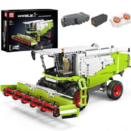 Mould King 17014 Wheat Harvester Building Block Se...
