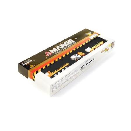 Candylab Toys M.A.R.G.E セクター 9セット ハンドメイド 木製車 パズルロー...