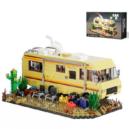 Breaking RV Adventure Building Set, MOC Upgraded C...