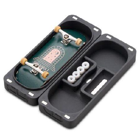 Decentbit Fingerboard Coffin Case Black