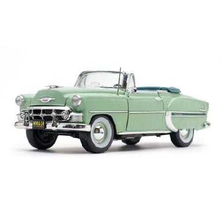 ModelToyCars 1953 Bel Air Open Convertible, Surf G...