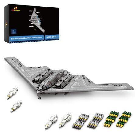 JMBricklayer Fighter Jet Building Set 60013, B2 Mi...