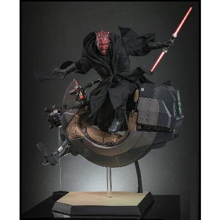 Hot Toys スター・ウォーズ エピソードI:ファントム・メナス ダース・モールとシス・スピーダ...
