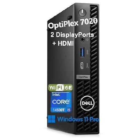 デル Dell OptiPlex 7020 MFF 7000 Micro Form Factor M...