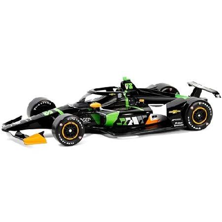 Dallara IndyCar #78 アグスティン・カナピーノ JHR Juncos Hollin...